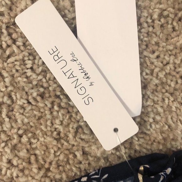 Pretty Blue and Gold Wrap Dress - Picture 2 of 4